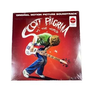 Scott Pilgrim The World Vinyl 12" OST 15th Anniversary Color Splatter LP SEALED